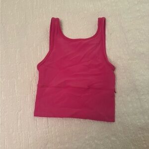 Lululemon power, pivot tank size 0!